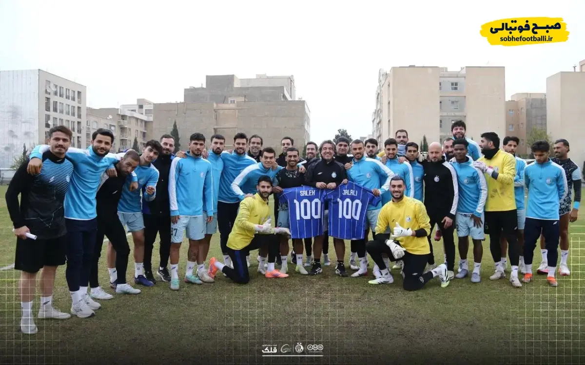 تصویر خبر جشن صدتایی شدن ستاره‌های استقلال پیش از دربی؛ تقدیر ویژه از جلالی و حردانی + عکس