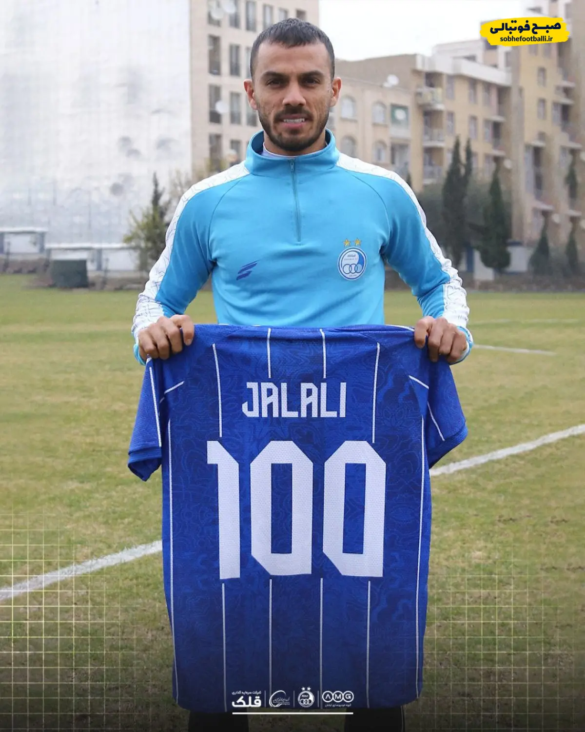 جشن صدتایی شدن ستاره‌های استقلال پیش از دربی؛ تقدیر ویژه از جلالی و حردانی + عکس