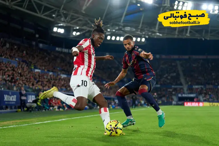 اتلتیک بیلبائو مقابل رئال مادرید؛ تلاش کهکشانیها برای بازگشت به مسیر قهرمانی در سنمامس اتلتیک بیلبائو مقابل رئال مادرید؛ تلاش کهکشانیها برای بازگشت به مسیر قهرمانی در سنمامس