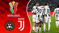 خلاصه بازی یوونتوس ۲ - اودینزه ۰؛ حذفی ایتالیا (کوپا ایتالیا)