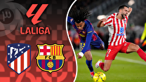 خلاصه بازی بارسلونا ۳ - اتلتیکومادرید ۱؛ لالیگا اسپانیا ۲۰۲۵/۲۶