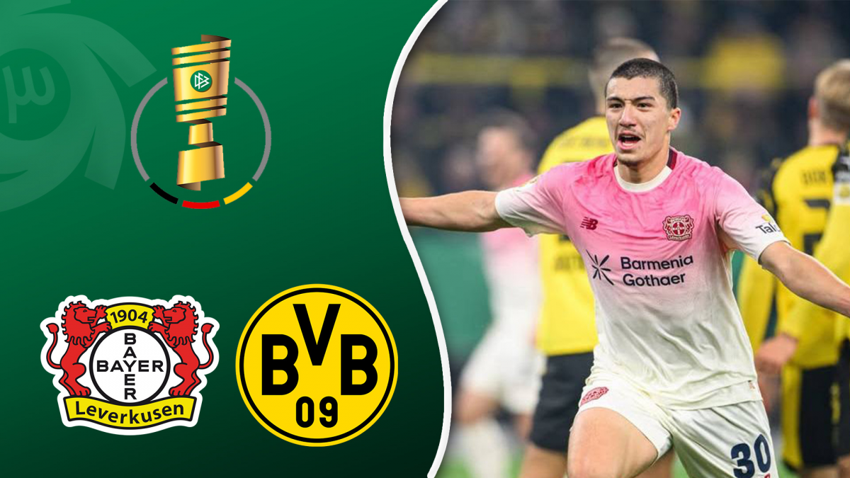 خلاصه بازی دورتموند ۰ - بایرلورکوزن ۱؛ جام حذفی آلمان