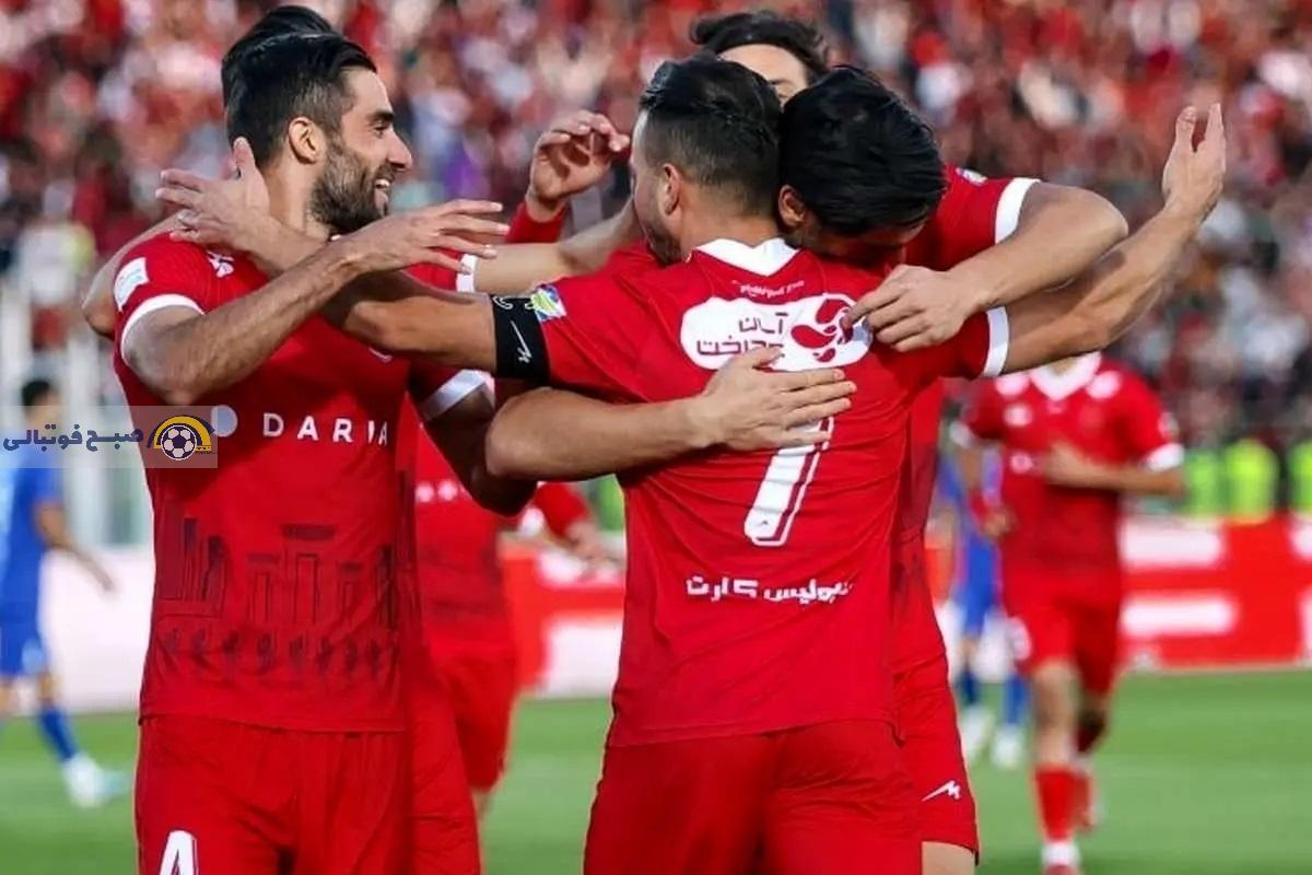 پرسپولیس پوستر دربی را بدون کری‌خوانی و با تمرکز بر ستاره‌ها منتشر کرد +عکس