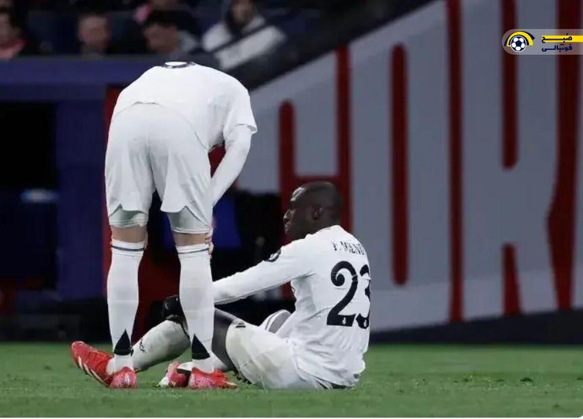 تصویر خبر بازگشتِ یک‌هفته‌ای مندی تمام شد؛ پارگی همسترینگ او را تا ۲۰۲۶ بیرون انداخت