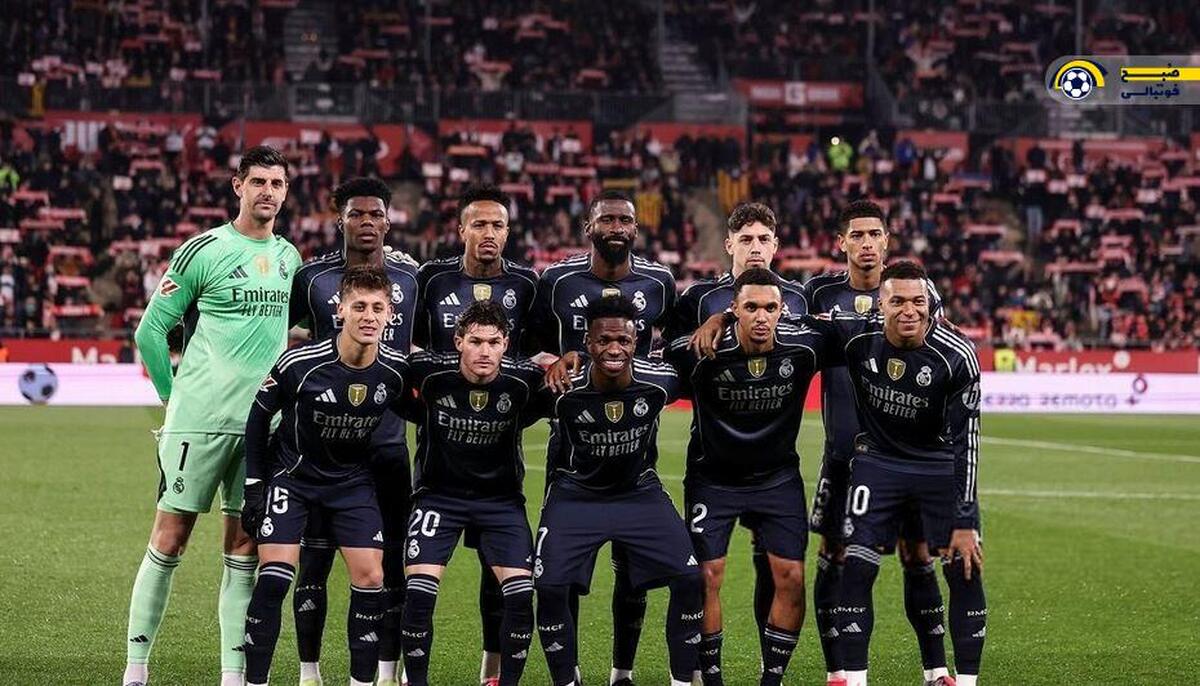 تصویر خبر ترکیب ترسناک رئال در سن‌مامس؛ آلونسو با امباپه و وینیسیوس به بیلبائو می‌رود