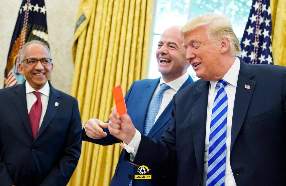 تصویر خبر رابطه نزدیک اینفانتینو و ترامپ؛ انتقادها پیش از قرعه‌کشی جام جهانی ۲۰۲۶