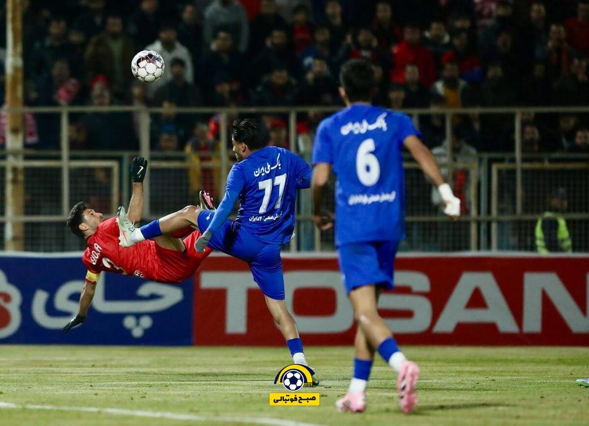 تصویر خبر ضربه قیچی شجاع، اما دروازه استقلال خوزستان بسته ماند