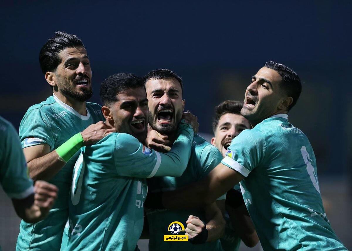 تصویر خبر شوک سیرجان؛ پیکان، گل‌گهر را با پنالتی شکست داد