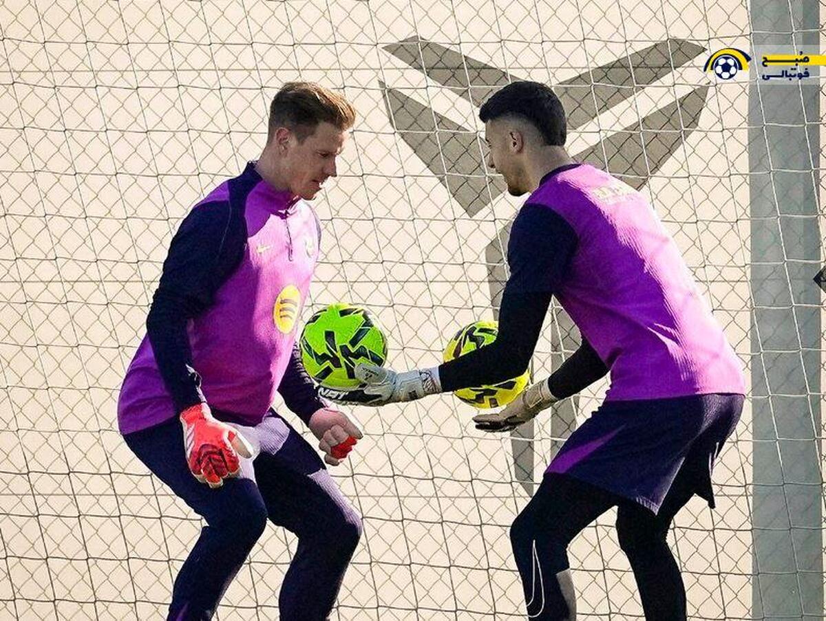 تصویر خبر تراشتگن در آستانه بازگشت؛ کاپیتان بارسا چراغ سبز پزشکی را نزدیک گرفت