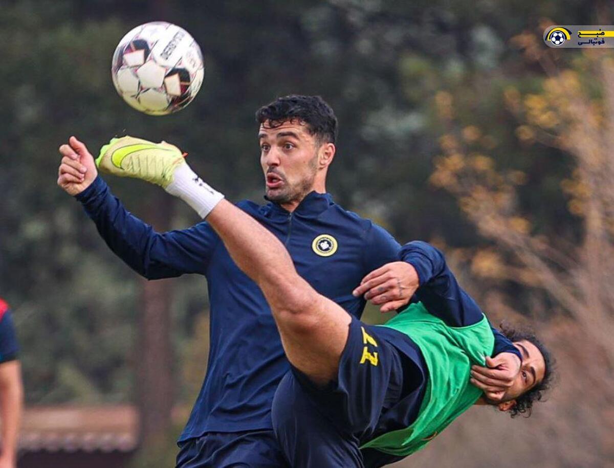 رقابت داغ در سپاهان؛ نورافکن و آقایی‌پور برای ترکیب اصلی می‌جنگند