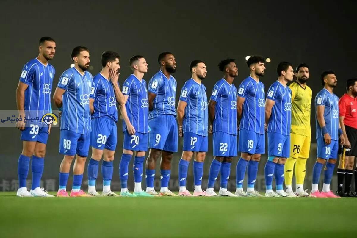 تصویر خبر اعلام ترکیب استقلال برای رویایی با پرسپولیس