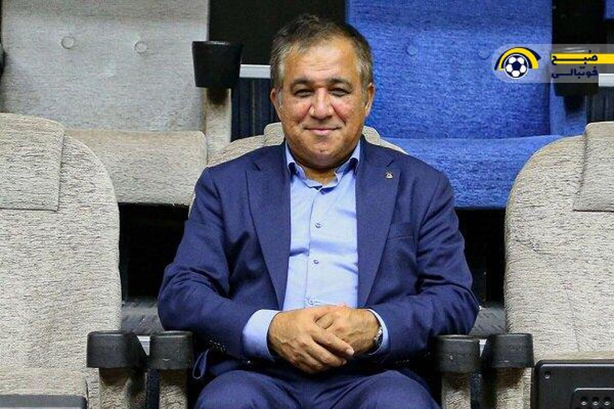 تصویر خبر نارضایتی سرپرست استقلال از تساوی در دربی ۱۰۶