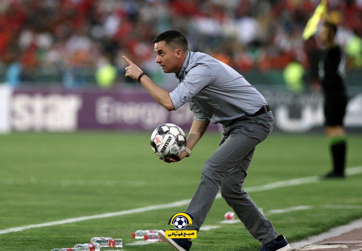 تصویر خبر سرمربی پرسپولیس پس از دربی: نتوانستیم انتظارات هواداران را برآورده کنیم