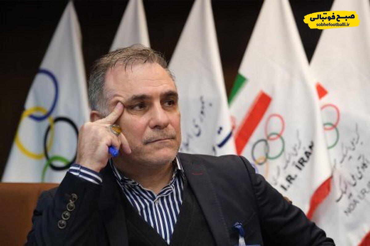 تصویر خبر افشای ماجدی: در میان ۲۱۱ کشور فقط ایران پول نمی‌گیرد و می‌رود جام جهانی!