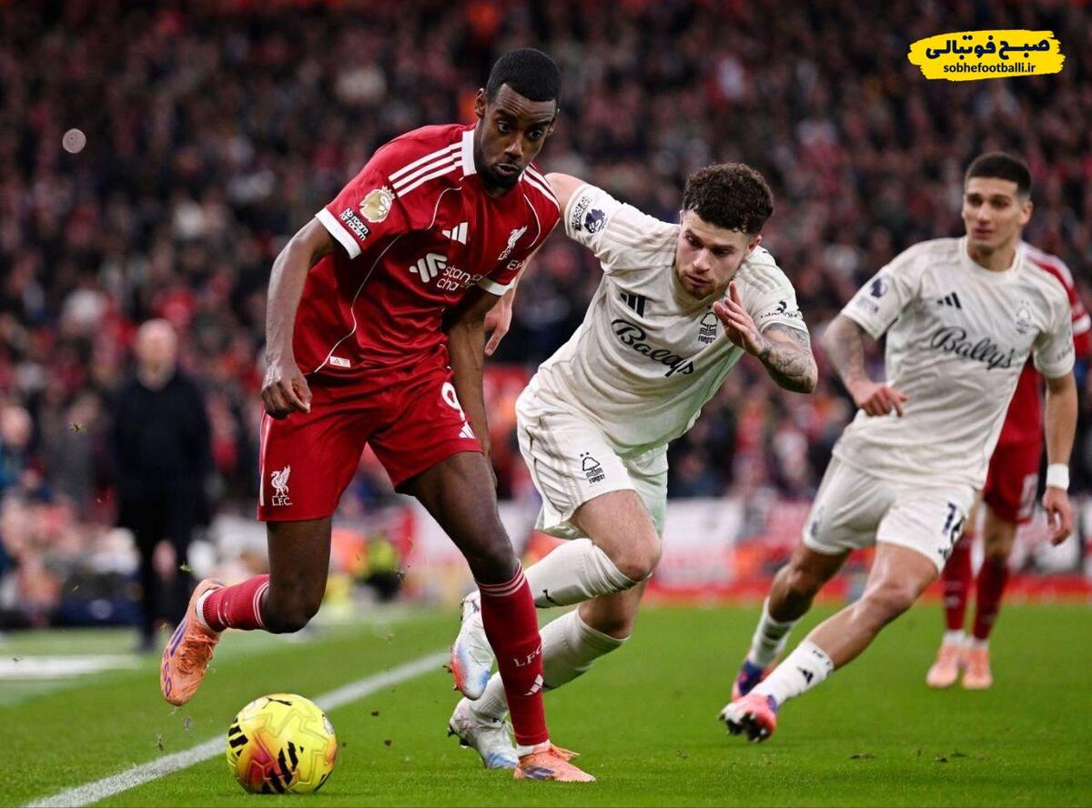 ایساک: هنوز به انتظارات نرسیده‌ام، اما برای موفقیت لیورپول مصمم هستم