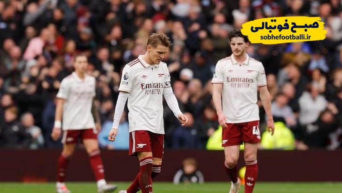 تصویر خبر آرتتا: از درد شکست در دقیقه ۹۶ برای یک شروع دوباره استفاده کنید