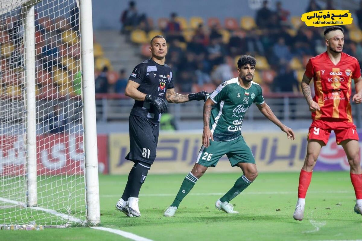 تصویر خبر حامد لک و ششمین کلین‌شیت فصل؛ فولاد بدون گل خورده مقابل آلومینیوم