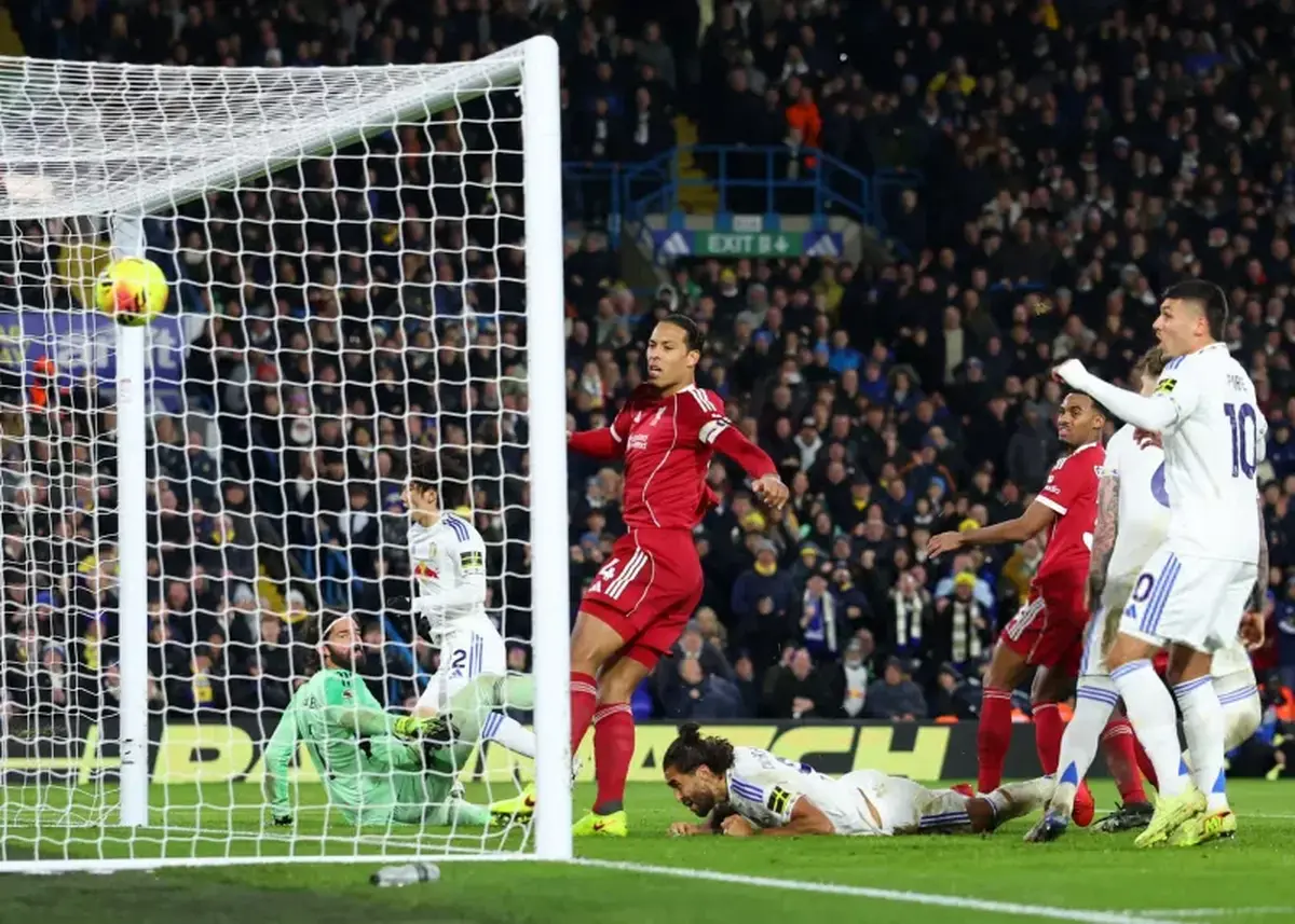 تصویر خبر خلاصه بازی لیدز 3 - لیورپول 3  | لیگ برتر انگلیس