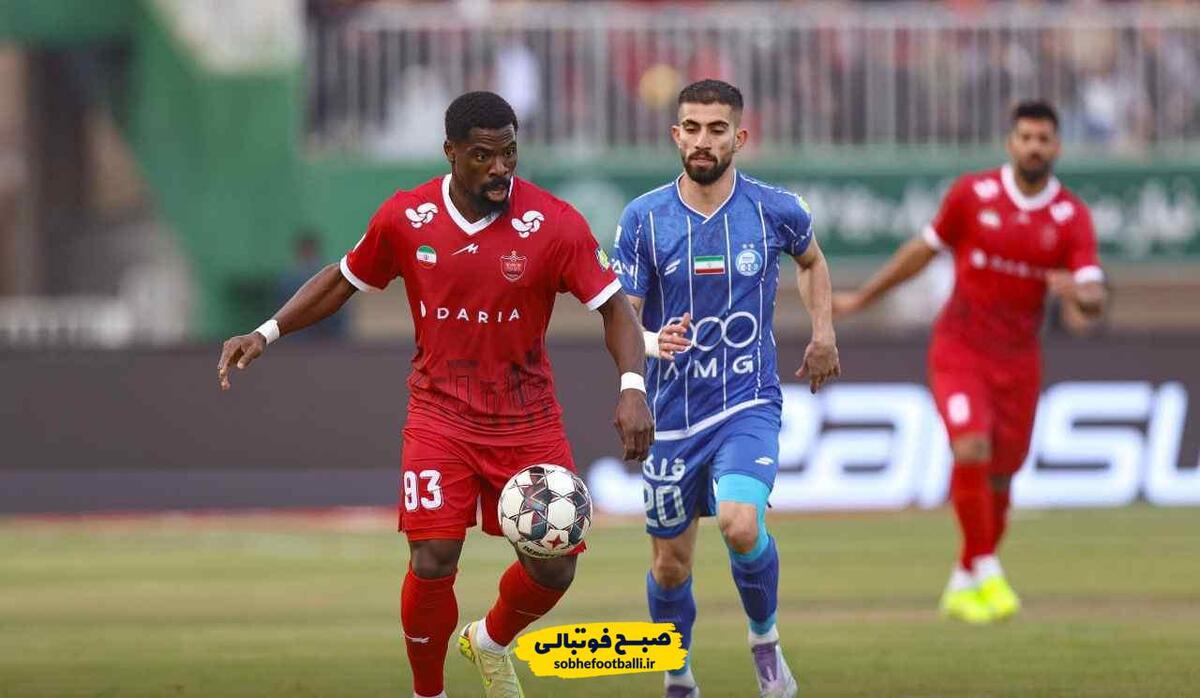 ماجرای درگیری جنجالی سرژ اوریه با مهاجم استقلال پس از دربی