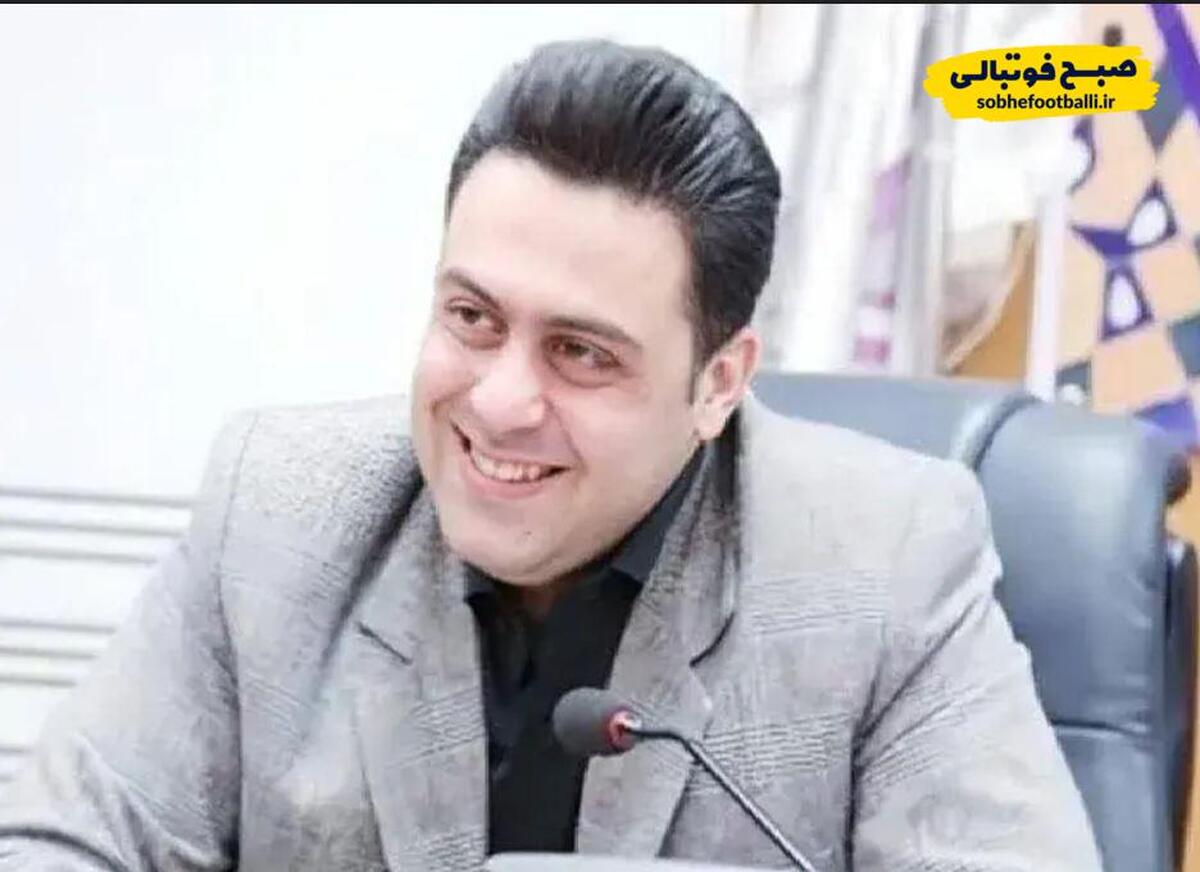 تصویر خبر مهدی تکابی عضو جدید هیئت مدیره سپاهان شد