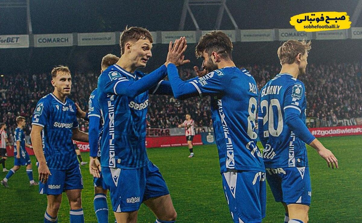 قلی‌زاده درخشان؛ گل ستاره ایرانی، لخ پوزنان را نجات داد