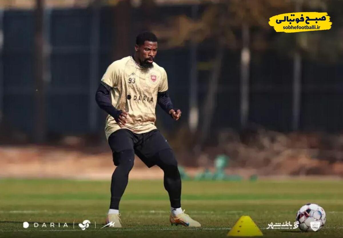 تصویر خبر ستاره‌ای که راضی نیست؛ سرژ اوریه و نبرد خاموش در پرسپولیس