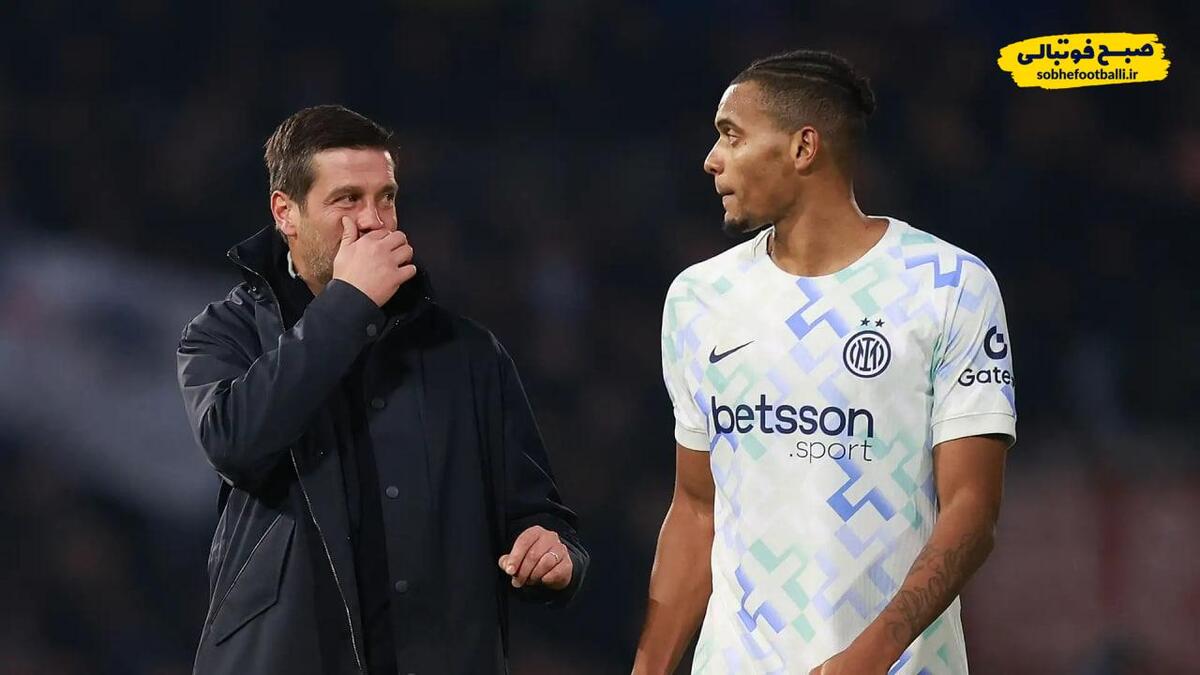 نگرانی برای اینتر: آکانجی مقابل لیورپول احتمالا غایب است