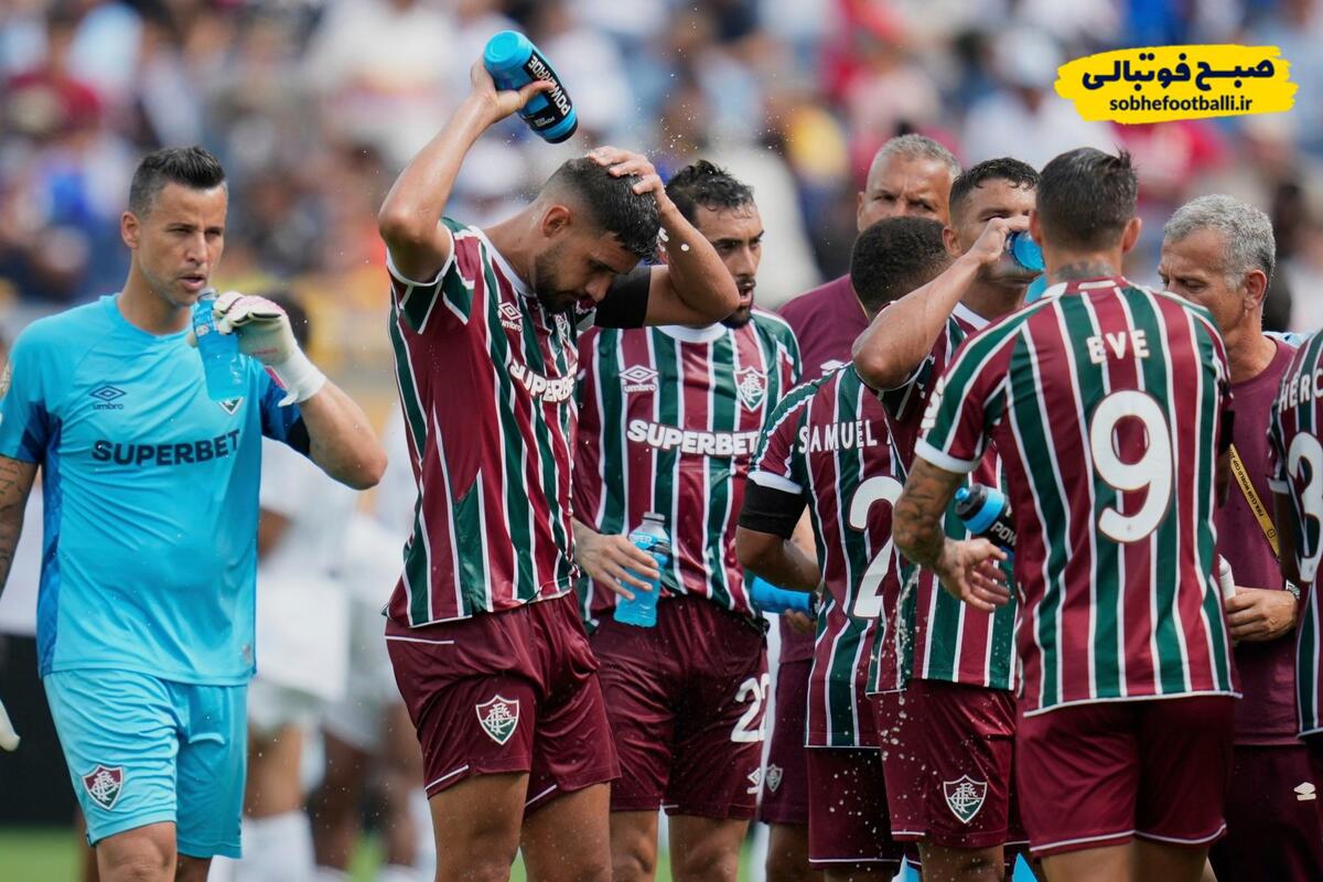 قانون تازه فیفا؛ استراحت اجباری بازیکنان در هر نیمه