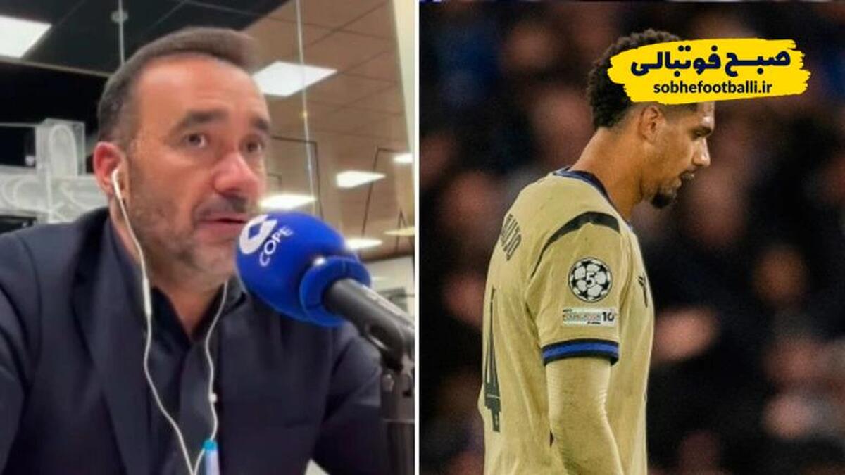 بحران روحی مدافع بارسلونا؛ بازگشت در هاله‌ای از ابهام