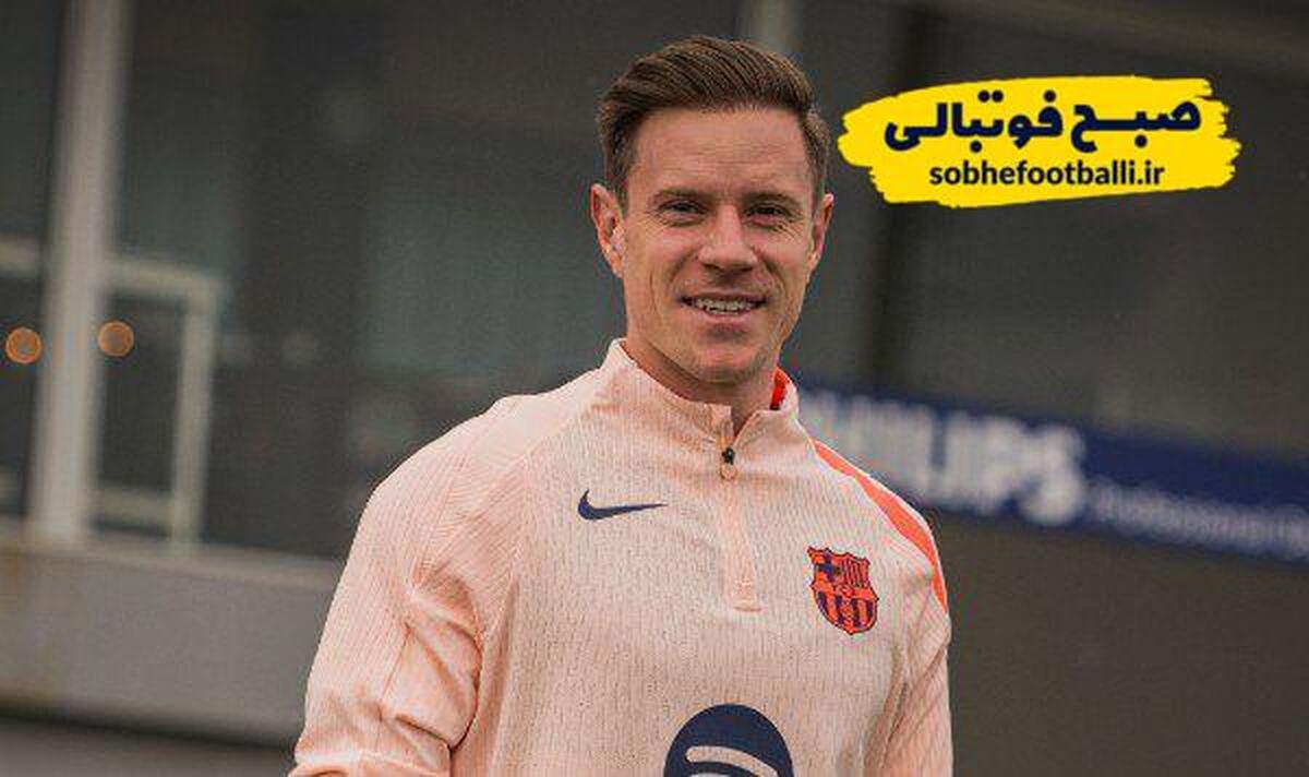 تصویر خبر لیست بارسلونا برای بازی مقابل آینتراخت فرانکفورت؛ تراشتگن برگشت / عکس