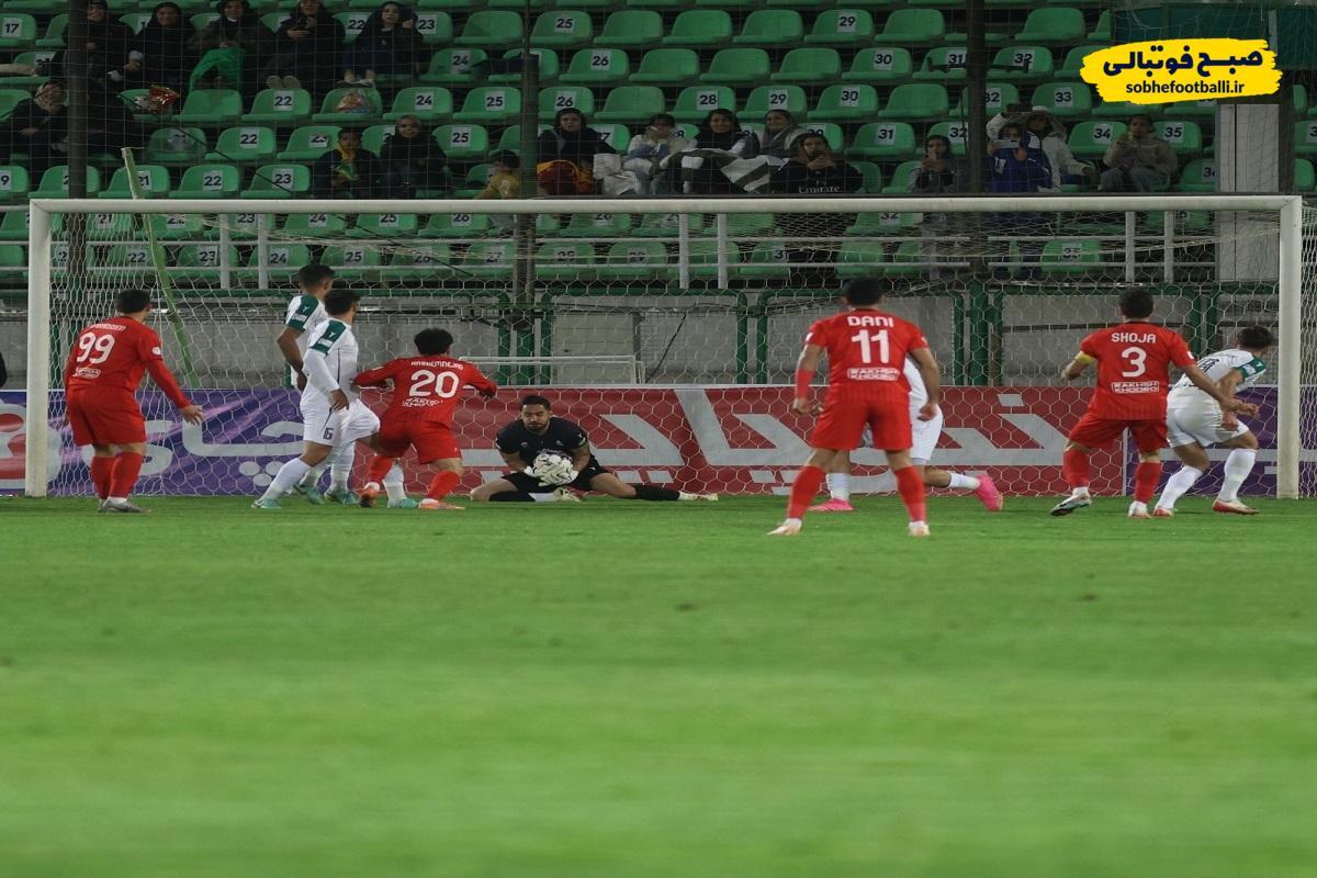 تصویر خبر دبل سیو خیره‌کننده/ پارسا جعفری چگونه ستاره‌های تراکتور را زمین‌گیر کرد؟