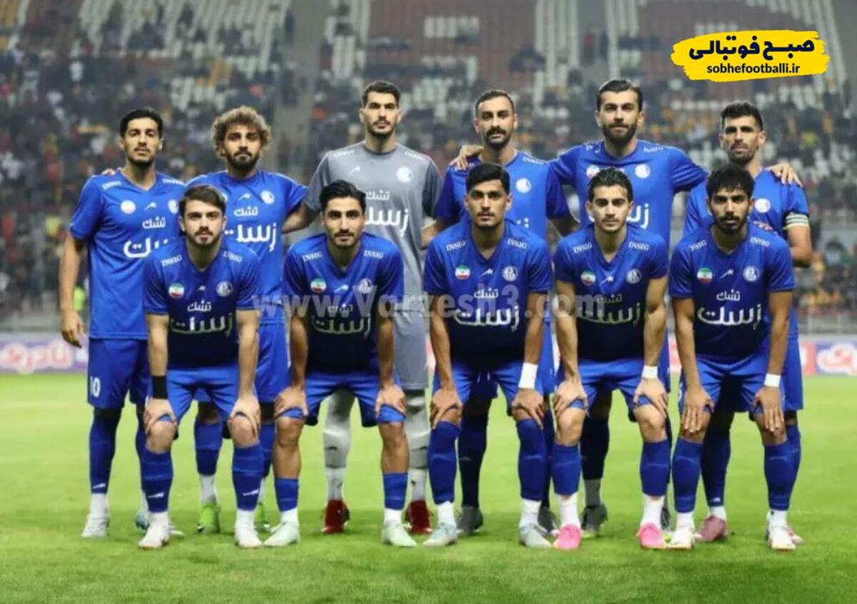 سه تغییر برای پیروزی/ ترکیب جدید استقلال خوزستان برای شکار خیبر مشخص شد.