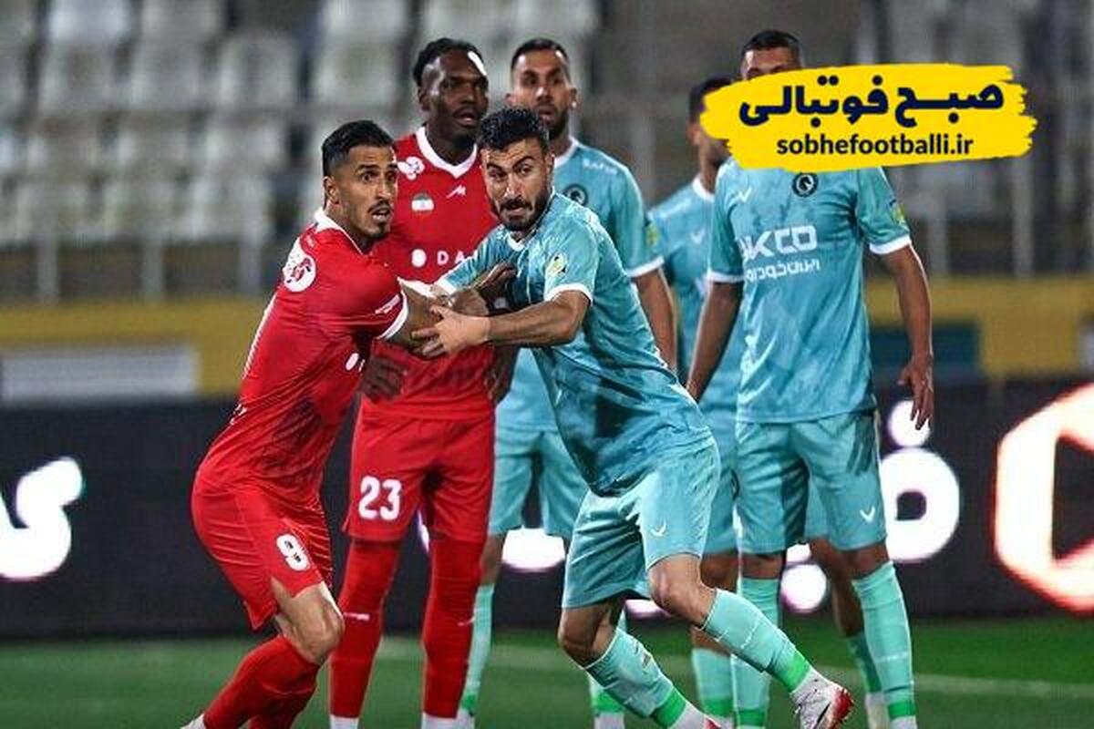 تصویر خبر ویدیو| گل اول پرسپولیس توسط اوستون ارونوف به پیکان