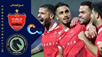 خلاصه بازی پرسپولیس - پیکان | لیگ برتر ایران