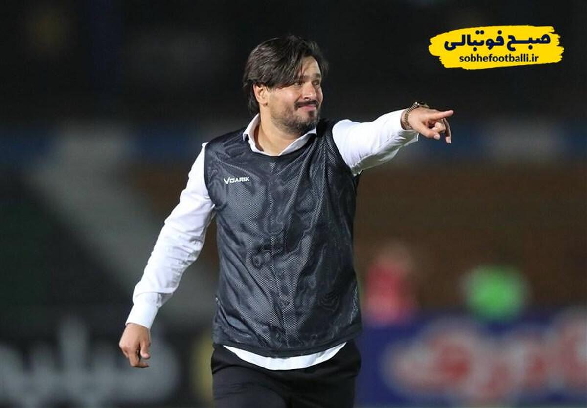 تصویر خبر رضایت از شکست/ سرمربی پیکان: بچه‌های ما شایسته باخت نبودند