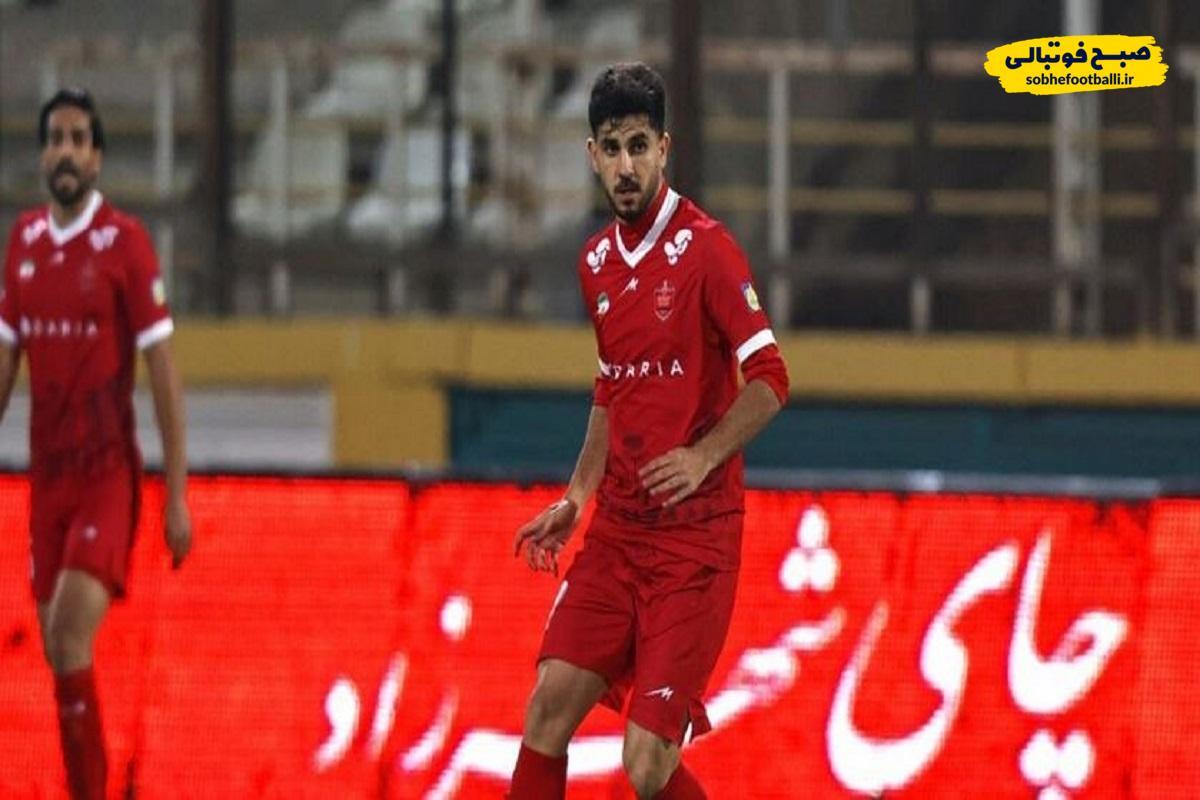 اولویت تیم بر من: خدابنده‌لو: برایم مهم نیست ده دقیقه بازی کنم یا ۹۰ دقیقه؛ موفقیت پرسپولیس مهم است