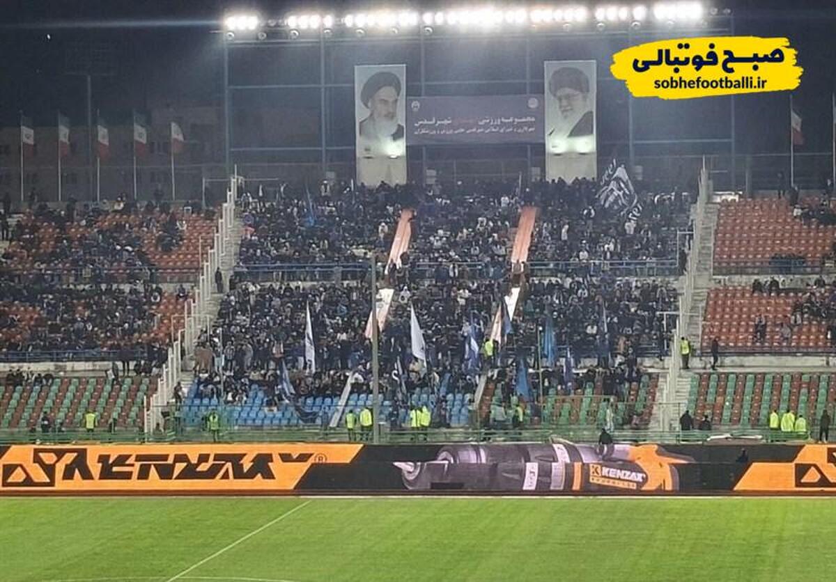 تصویر خبر دورهمی بارانی در شهر قدس؛ استقبال کمتر استقلالی‌ها و حضور پرشور ملوانی‌ها