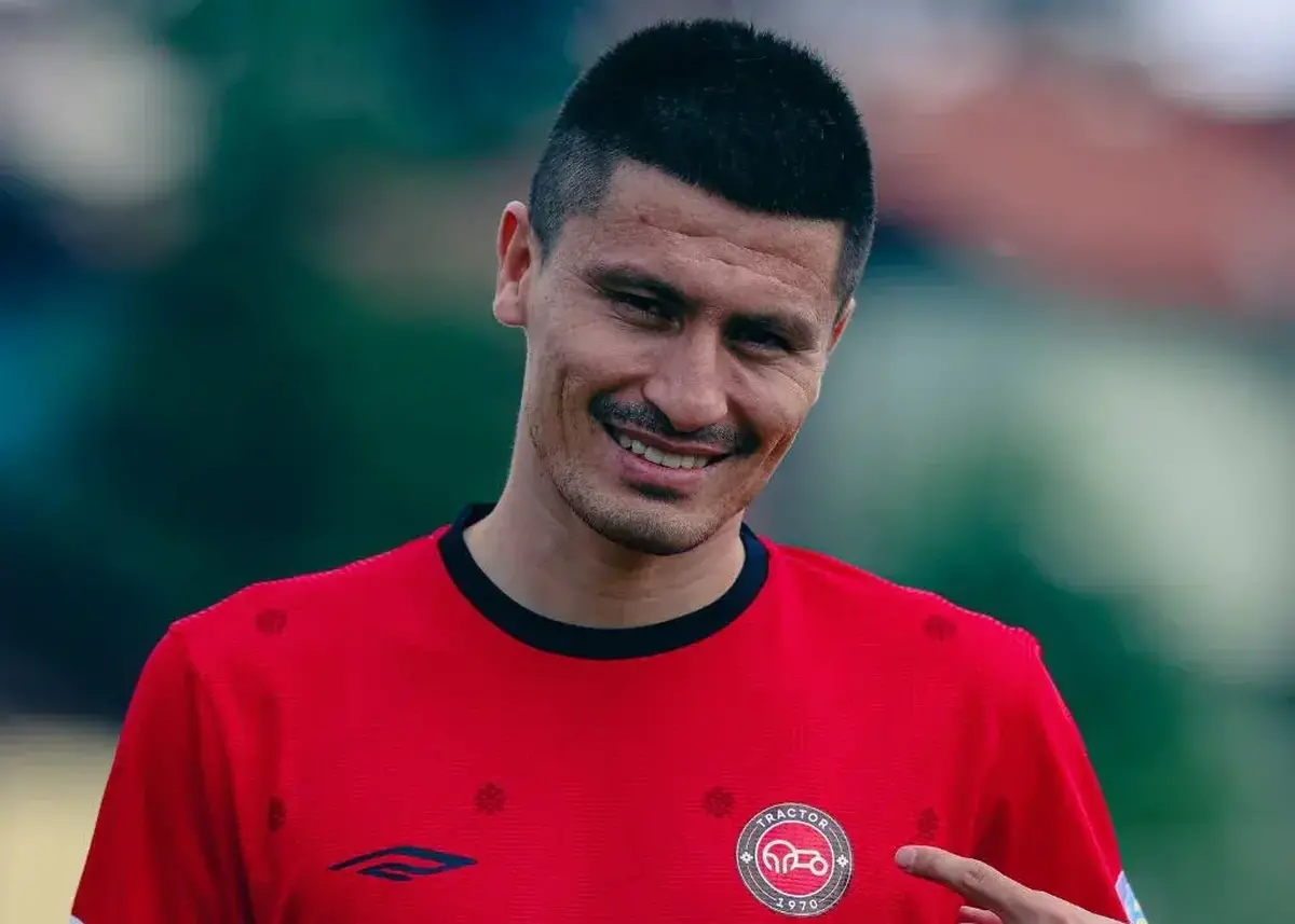 تصویر خبر خامروبکوف: بازی مقابل نسف قارشی برایم حس خاصی دارد