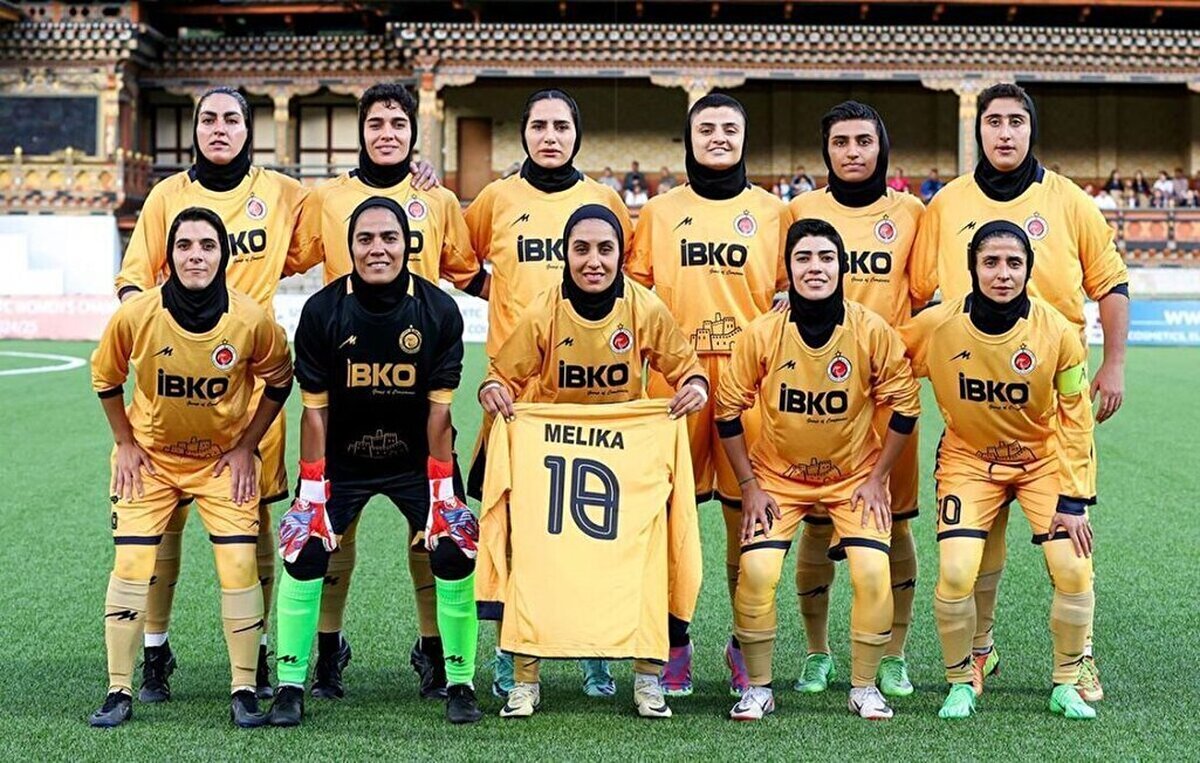 تصویر خبر پایان تلخ خاتون بم در لیگ قهرمانان زنان آسیا