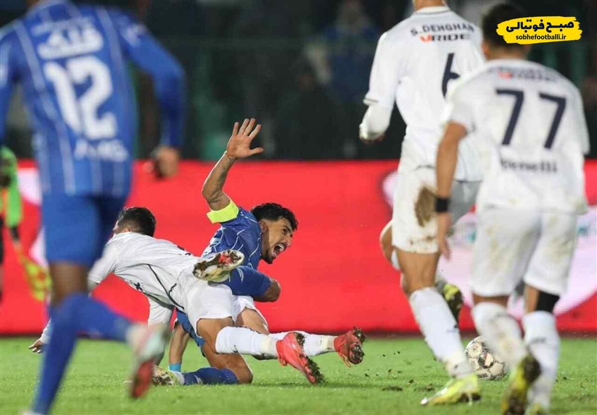 بیانیه تند استقلال علیه داوری دیدار هفته سیزدهم مقابل ملوان