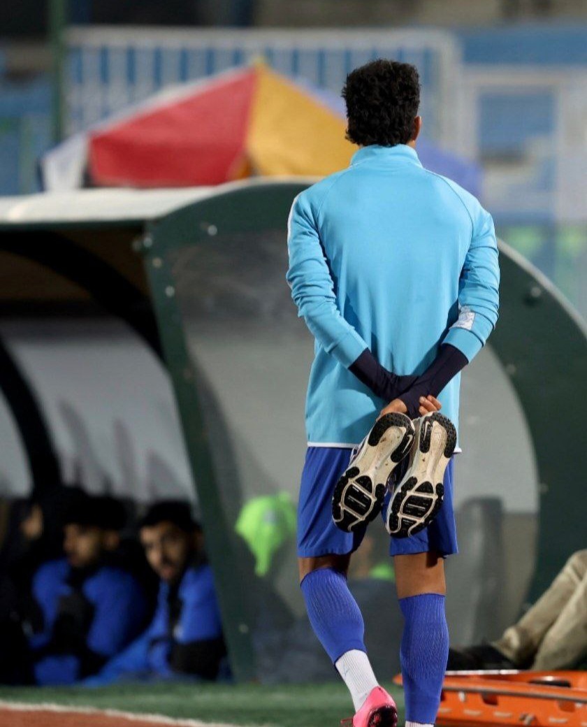 رامین رضاییان دوباره در سایه؛ صفر دقیقه مقابل پرسپولیس و ملوان / جام جهانیای که آرامآرام دور میشود؟ رامین رضاییان دوباره در سایه؛ صفر دقیقه مقابل پرسپولیس و ملوان / جام جهانیای که آرامآرام دور میشود؟