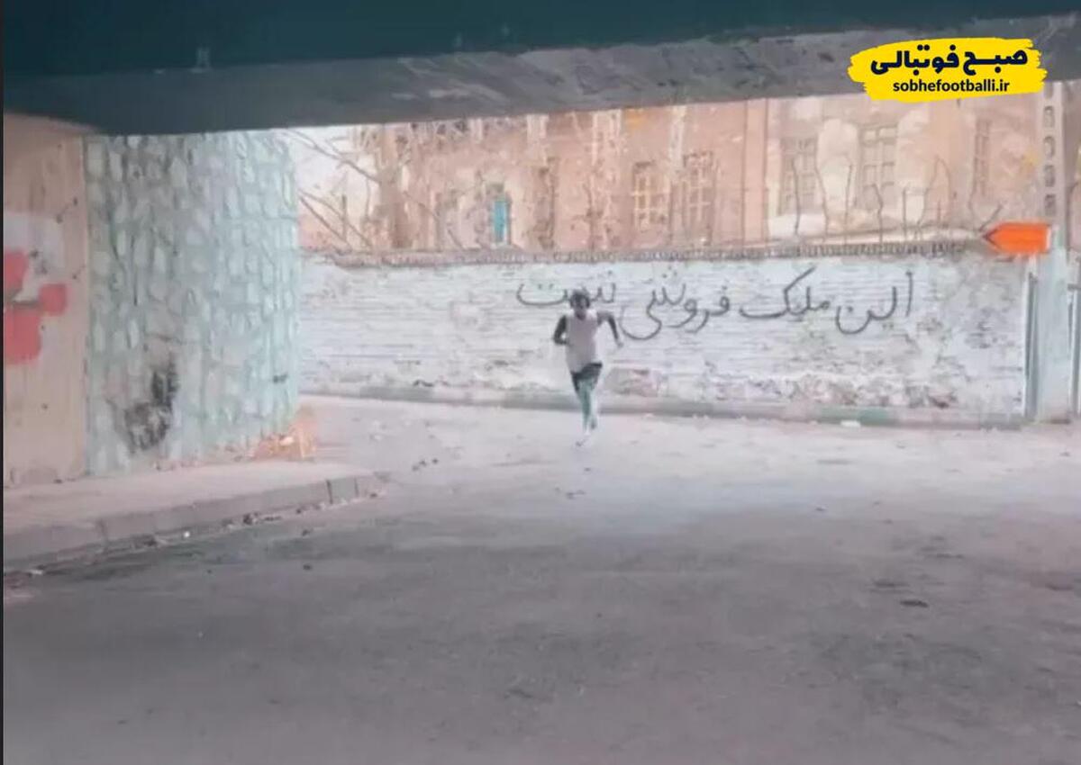 تصویر خبر اعتراض زیر پل/ رامین رضاییان دوباره خبرساز شد