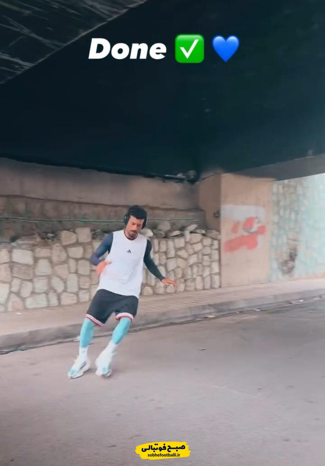 اعتراض زیر پل/ رامین رضاییان دوباره خبرساز شد اعتراض زیر پل/ رامین رضاییان دوباره خبرساز شد