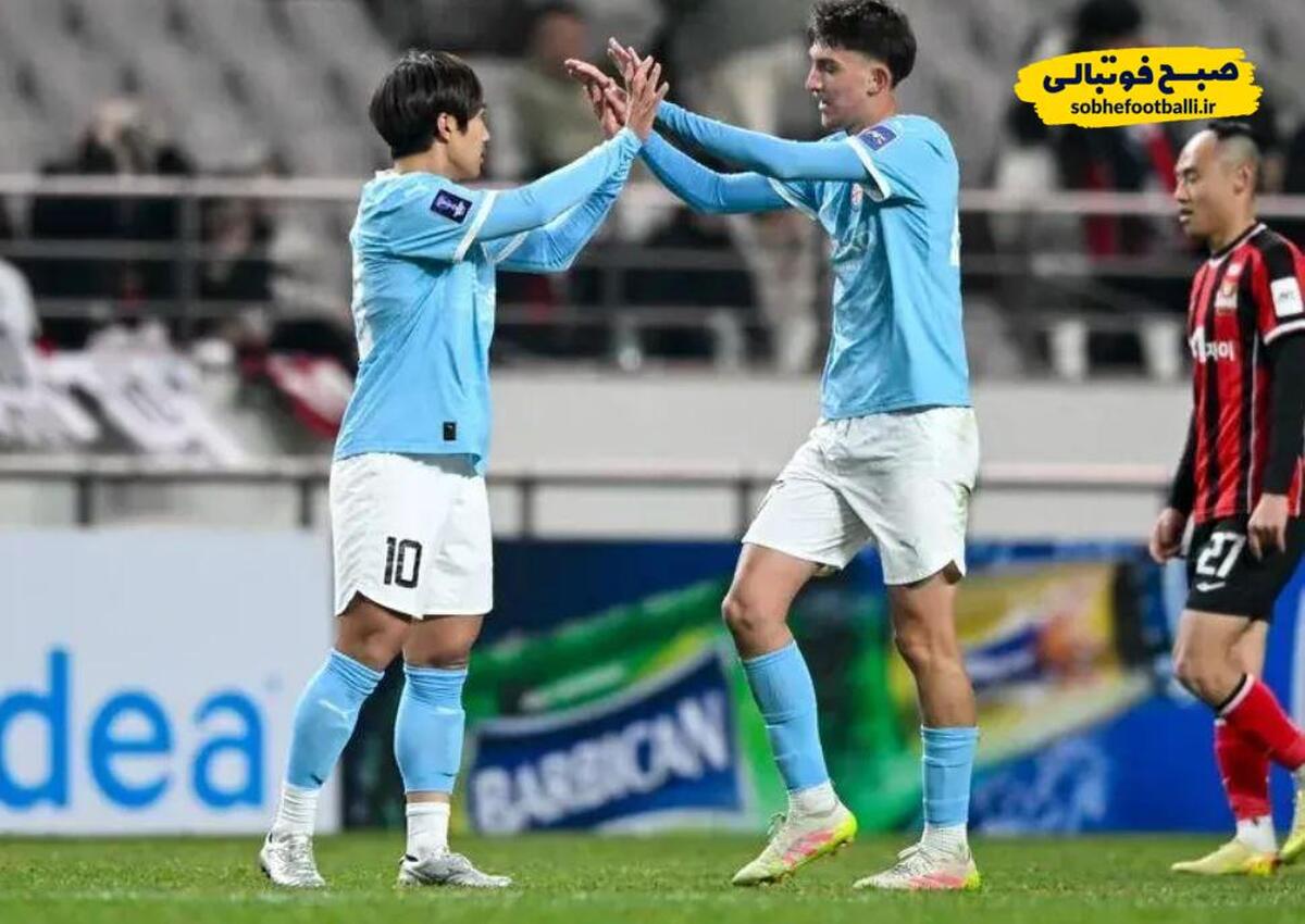 کاناموری و رحمانی؛ قهرمانان ملبورن‌سیتی در تساوی مقابل اف‌سی سئول