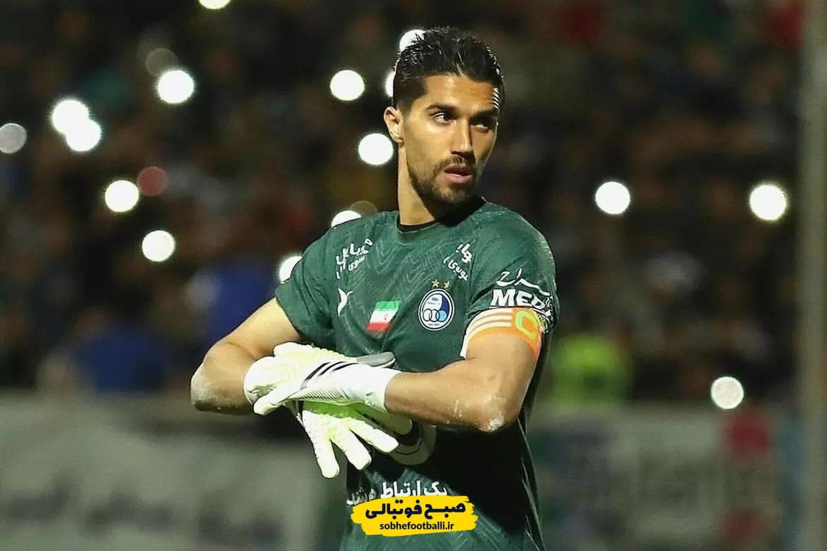 تعریف ویژه ماشاریپوف از حسین حسینی: بهترین بازیکن فوتبال ایران