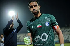 رکورد طلایی حسینی در سپاهان؛ پنج بازی بدون گل خورده!