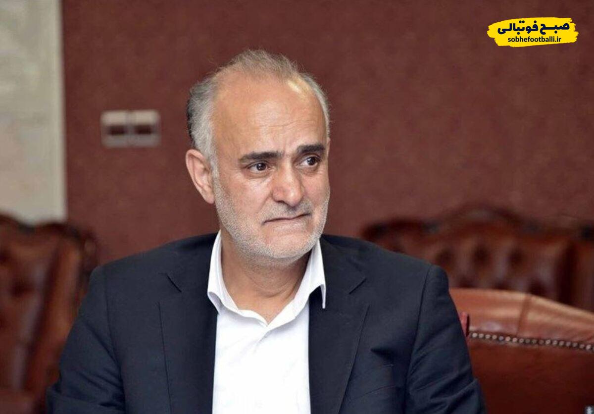 تصویر خبر محمدنبی: هیچ تغییری در سرمربی تیم ملی برای جام جهانی نداریم