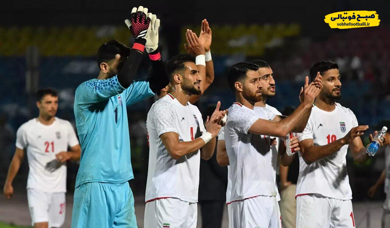 پرتغال در یک قدمی بازی دوستانه با ایران؛ وعده وزیر ورزش پیش از جام جهانی ۲۰۲۶ پرتغال در یک قدمی بازی دوستانه با ایران؛ وعده وزیر ورزش پیش از جام جهانی ۲۰۲۶