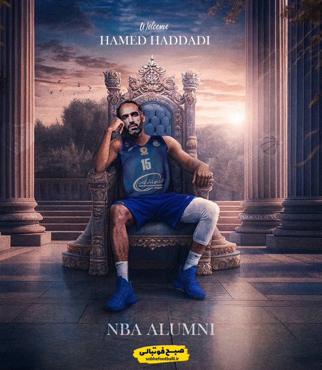 حامد حدادی آماده درخشش در نیمفصل دوم لیگ برتر با استقلال حامد حدادی آماده درخشش در نیمفصل دوم لیگ برتر با استقلال