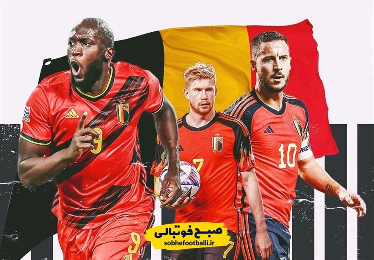 تصویر خبر آشنایی کامل با تیم ملی بلژیک؛ حریف قدرتمند ایران در مرحله گروهی جام جهانی ۲۰۲۶